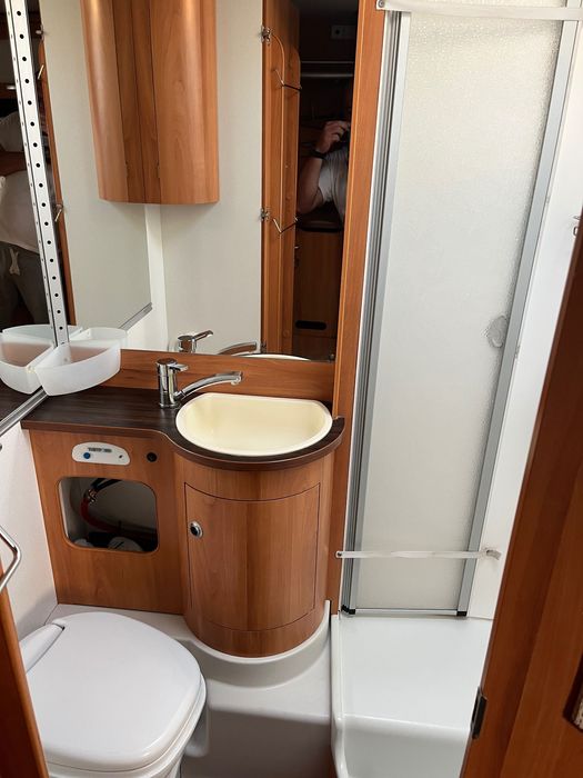 Autorulota Ford Hymer c622cl 2008 120000km