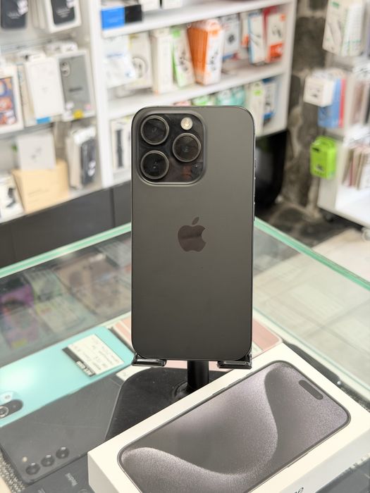 Apple iPhone 15 Pro 256Gb Black Titanium