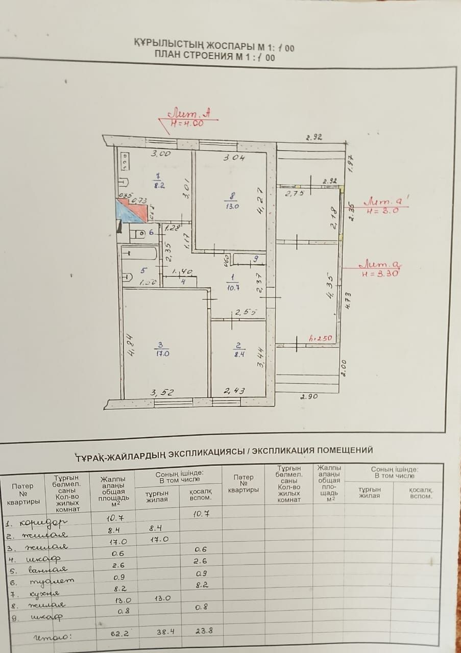Продам дом в село Юбилейное