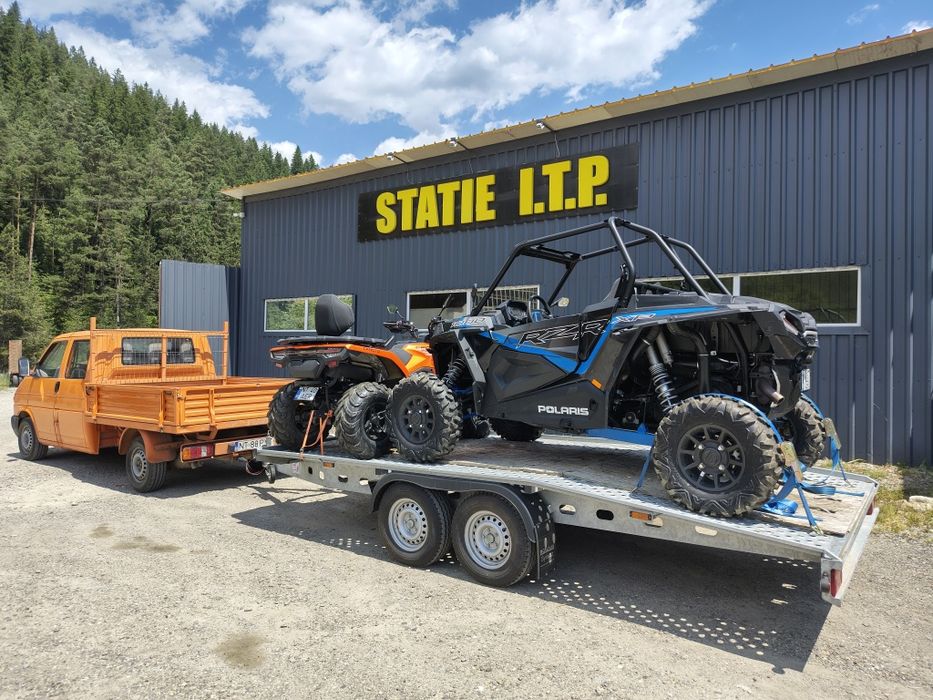 Platforma auto TAURUS T4527/L 4.5m x 2.10m - 1550kg