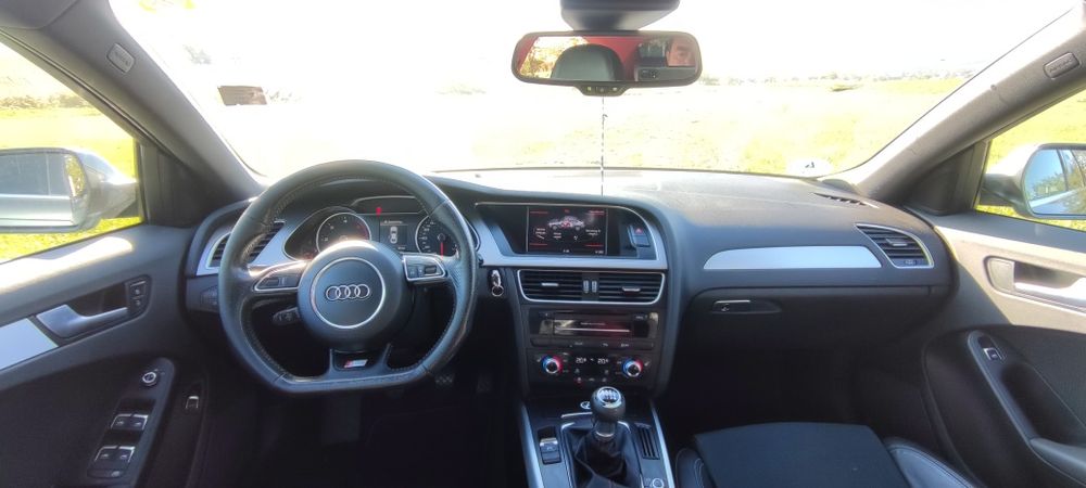 Audi A4 Sedan, 2015, S-line