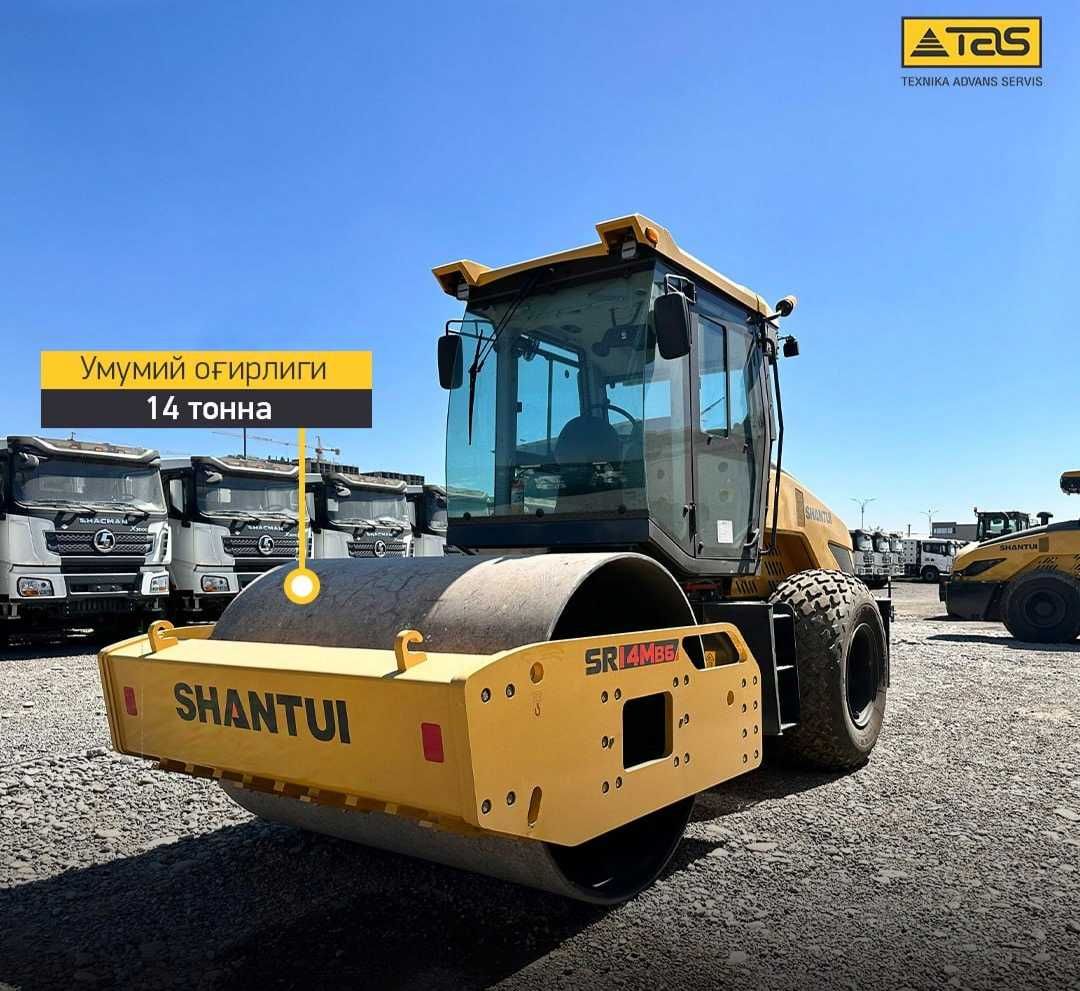 Дорожный каток SHANTUI SR14-B6 (14 тонн) в наличии Ташкенте