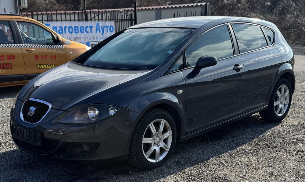 Seat Leon 2.0fsi 150hp BVY НА ЧАСТИ
