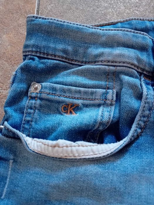 Оригинални къси дънки Calvin Klein
