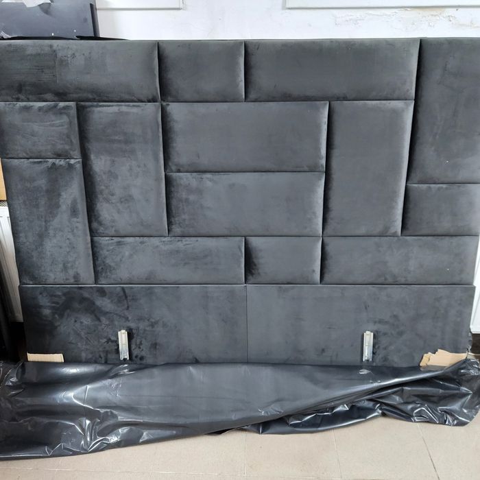 PROMOTIE Pat boxspring 180/200cm anthrazit