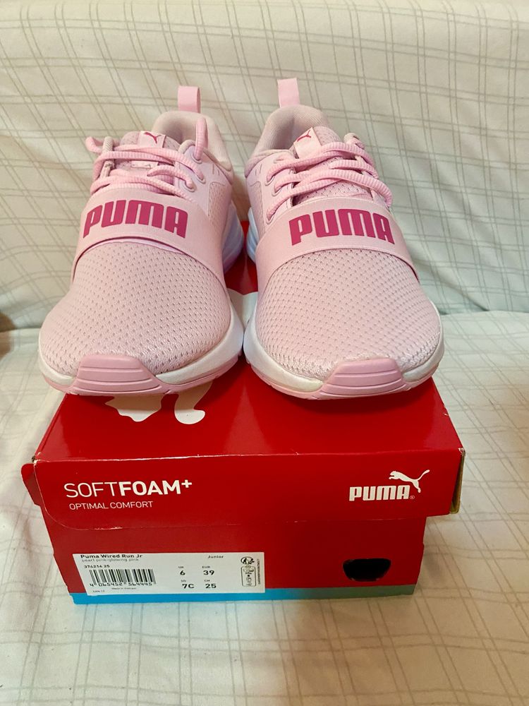 Adidasi puma wired run roz