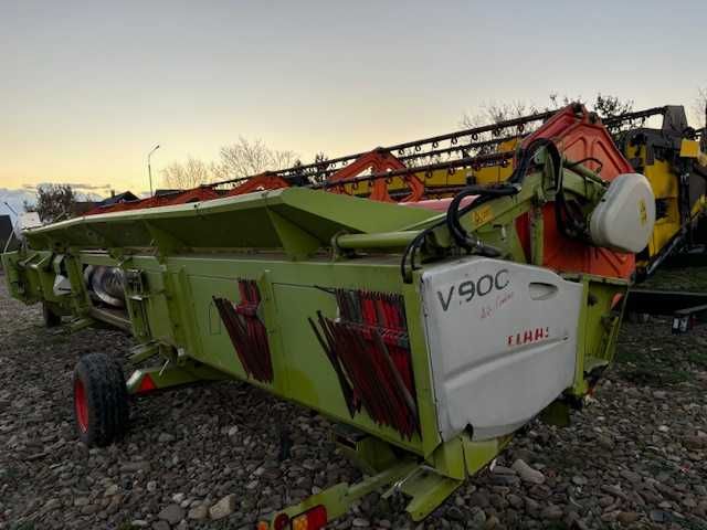 Combina Claas Lexion 580