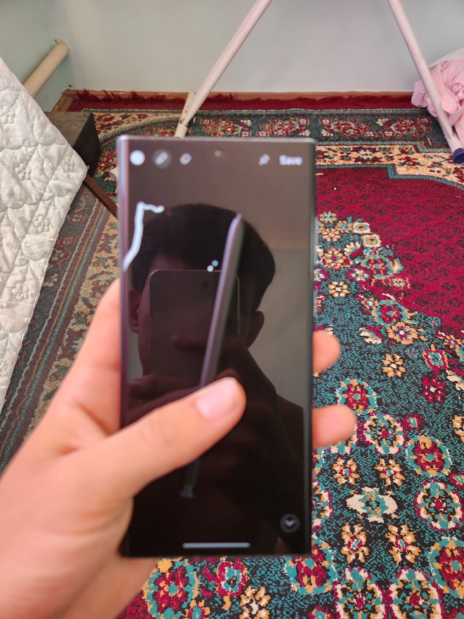 Samsung S22 ultra. karopka doc bor. Xotira 256. Xolat ideal.