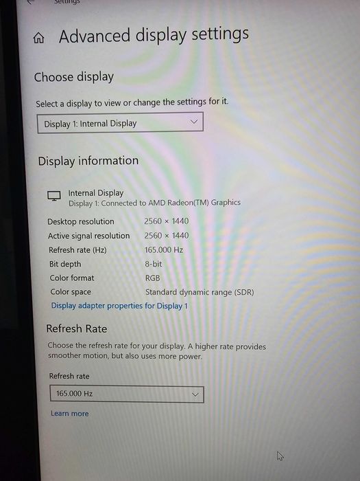 Laptop ASUS ROG ryzen 9 5900HX + RTX 3070 + 32 GB RAM 1.5 TB m2 SSD