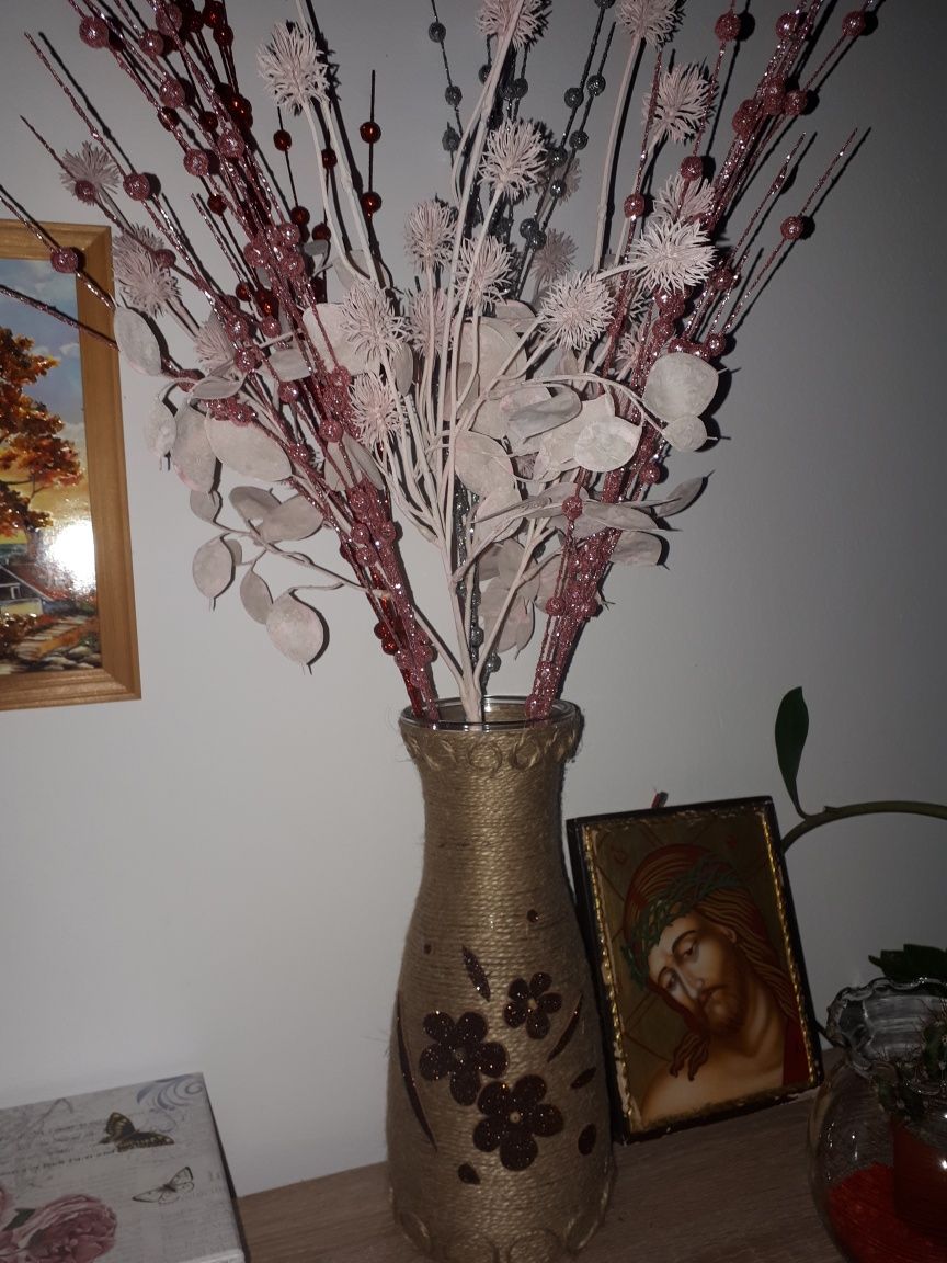 Vaza handmade (decorata manual)