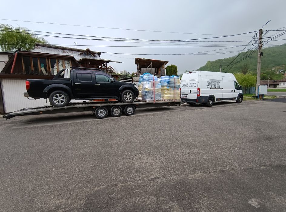 Tractări Auto,Transport Marfa 24/24H