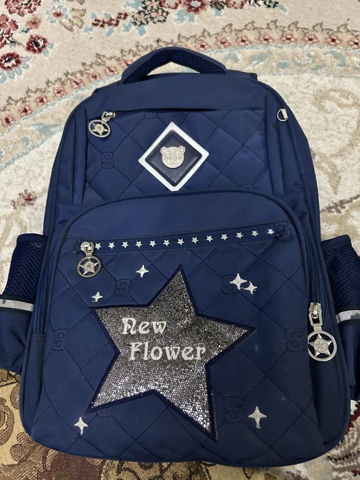 Школьный рюкзак для девочки