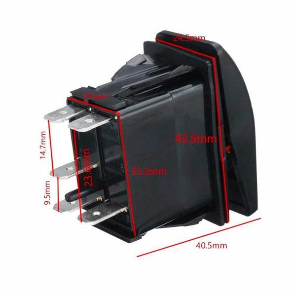 Окабеляване, с бутон за вграждане, за LED барове и халогени, 3.5 м