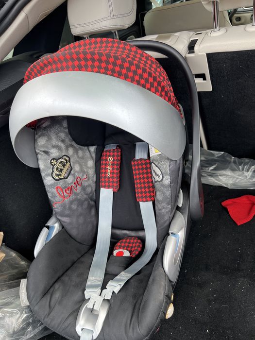 Scoica Cybex, rebellious cloud Z