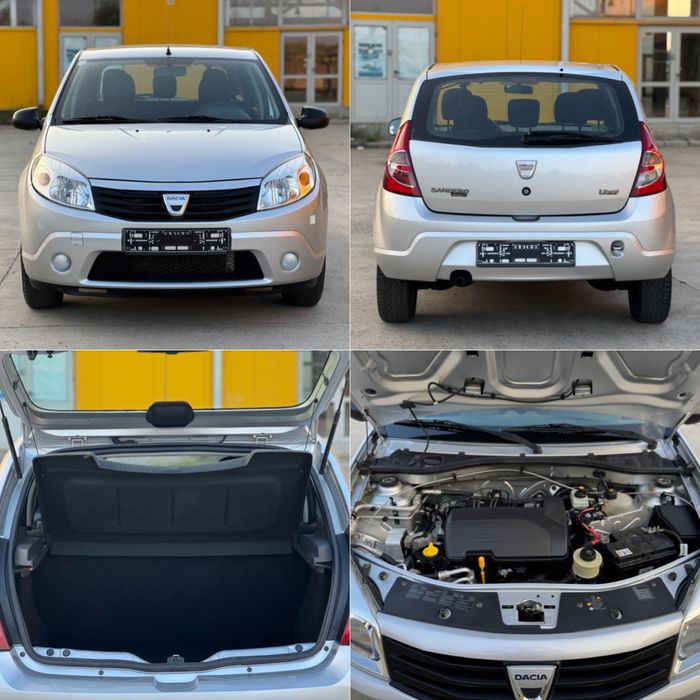Dacia Sandero 2010 1.2 Benzina A/C Import 119.000 Km