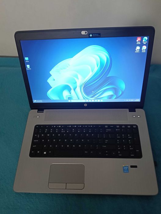 Vand Laptop HP ProBook, i5, 17.3inch Display,  16Gb DDR3, 240 Gb SSD