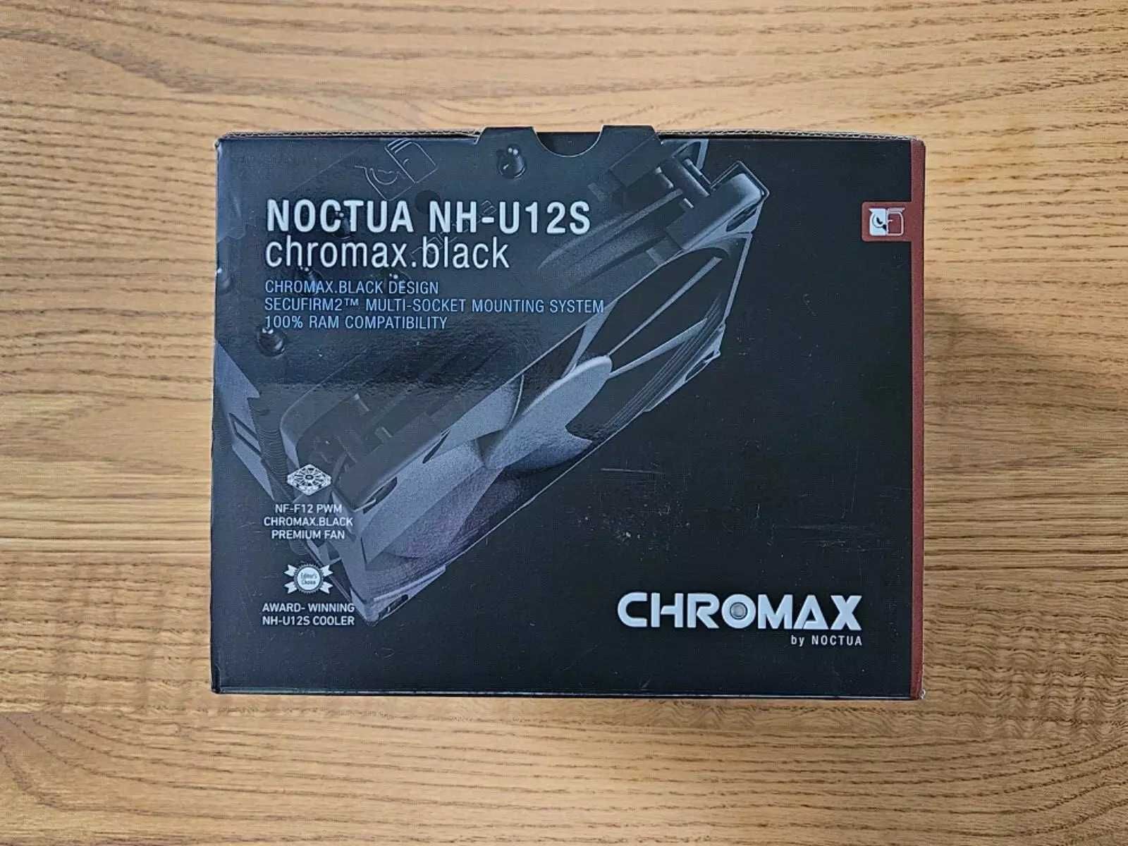 Охладител за процесор Noctua NH-U12S Chromax.black АМ4/АМ5