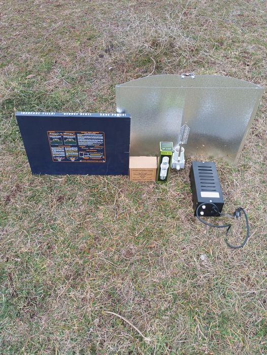 Комплект осветление 400W Avenger HSI + HPS Solistek