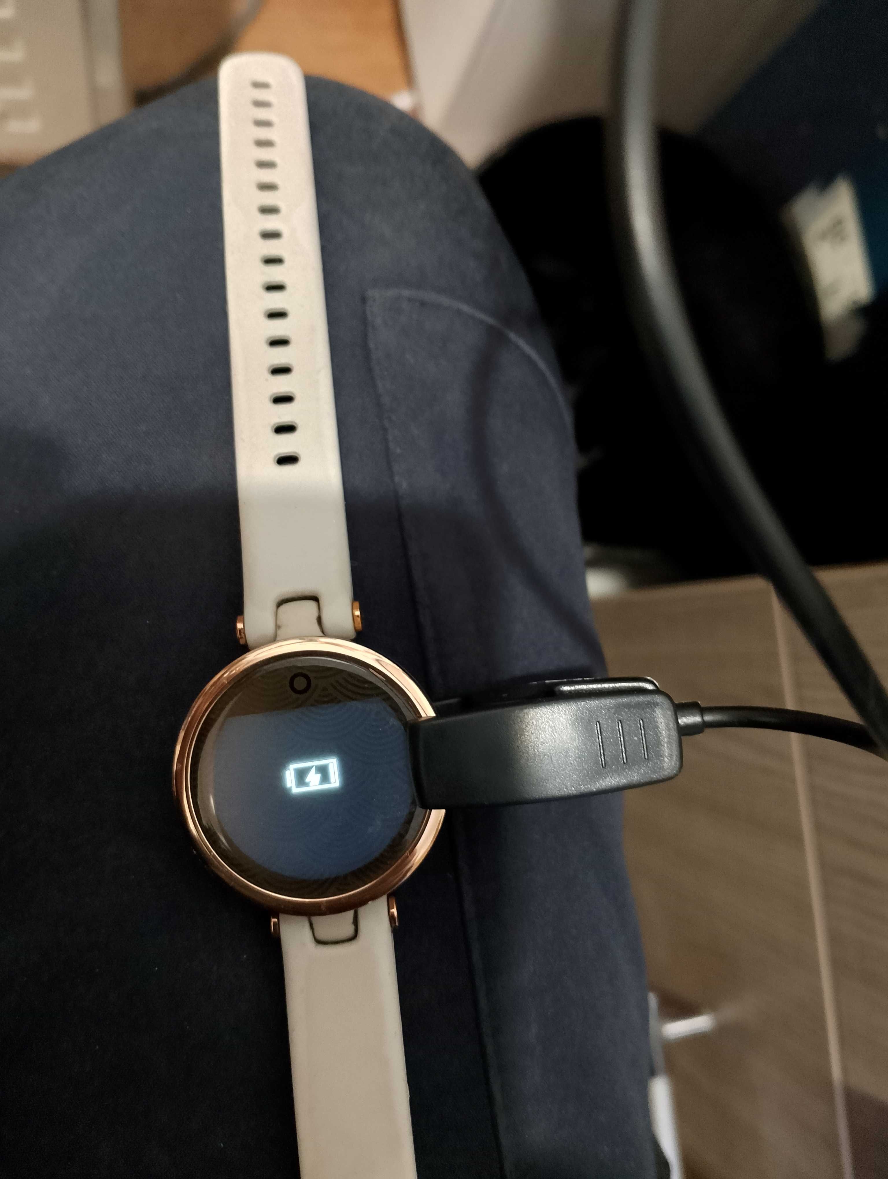 Garmin watch lily