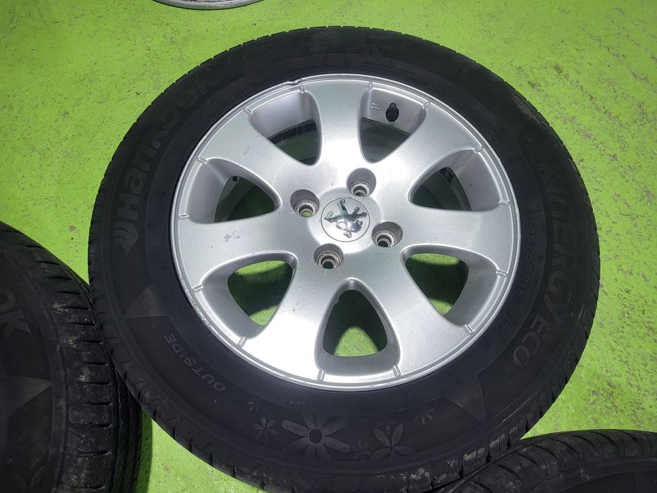 15 4x108 Peugeot Citroen лети джанти 4х108 пежо ситроен