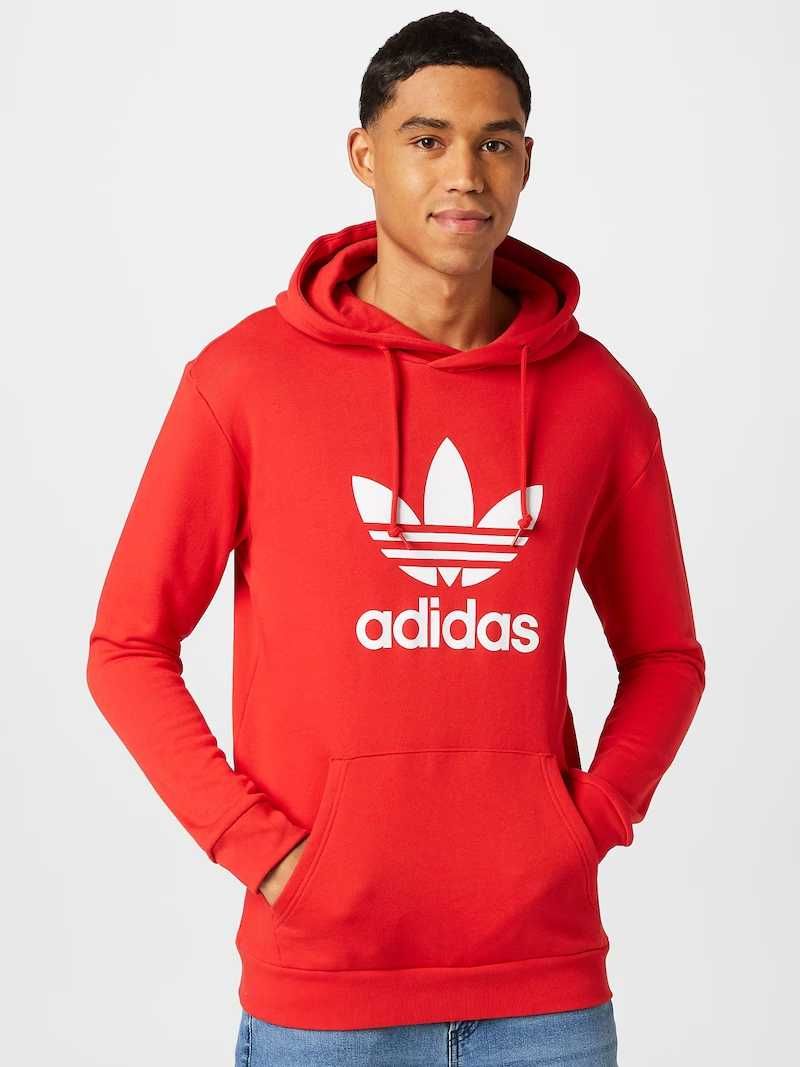 Оригинален суичър тип Хууди / Hoodie Adidas Originals