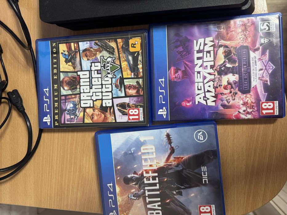 Ps4 slim 500gb Перфектен!