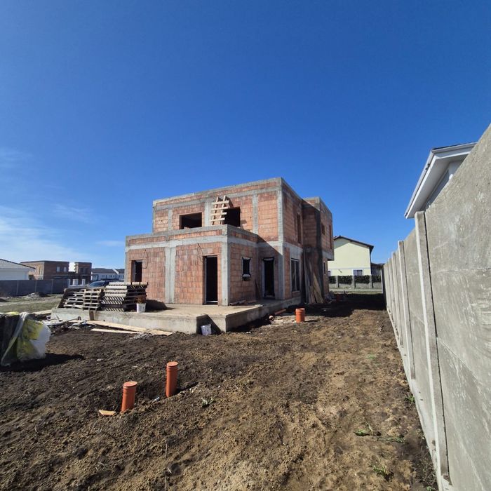 Direct de la Dezvoltator! Duplex in Sacalaz 3 camere | 2 bai