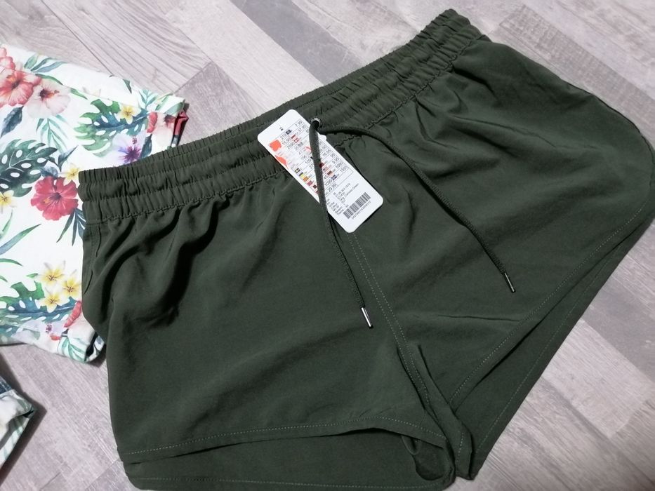 Ser pantaloni vară scurți damă M Only curier gratuit