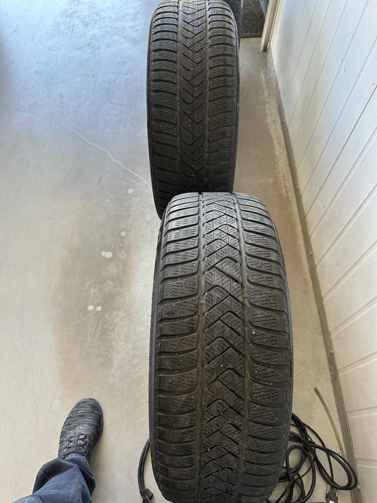 Jante aliaj concave+cauciucuri pirelli