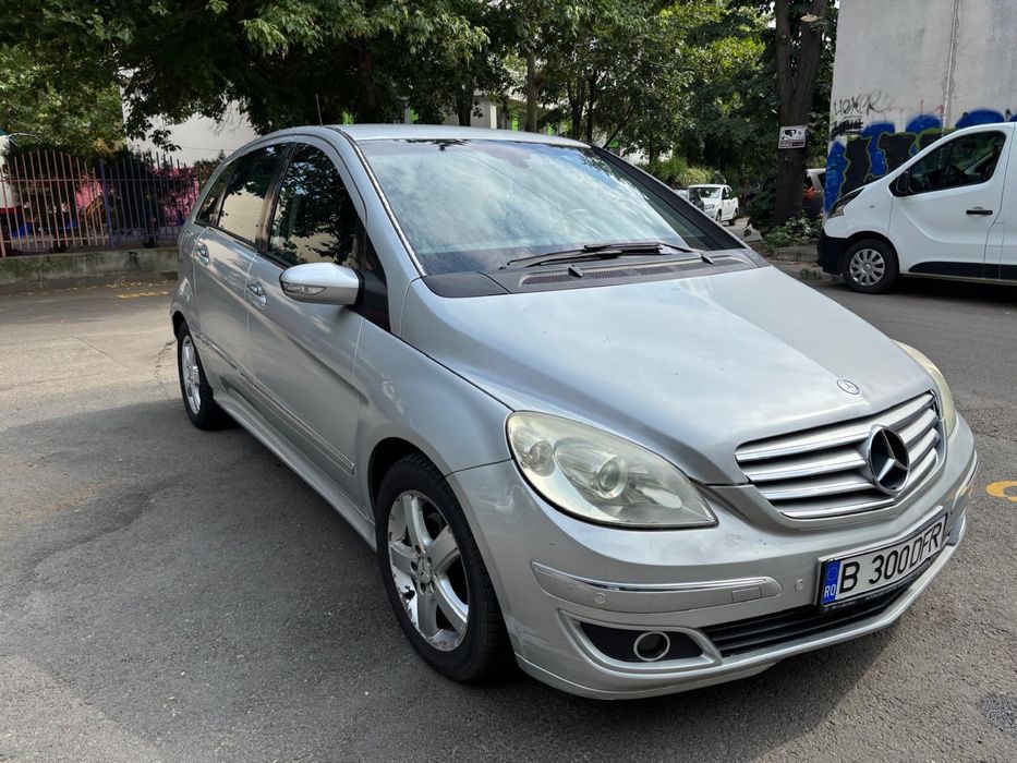 Mercedes B Class  cutie Automata