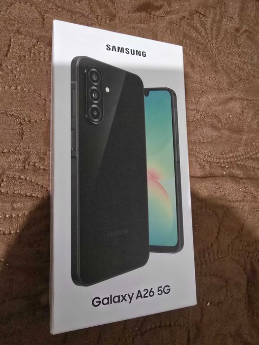 НОВ!!! Samsung galaxy A26 6/128GB