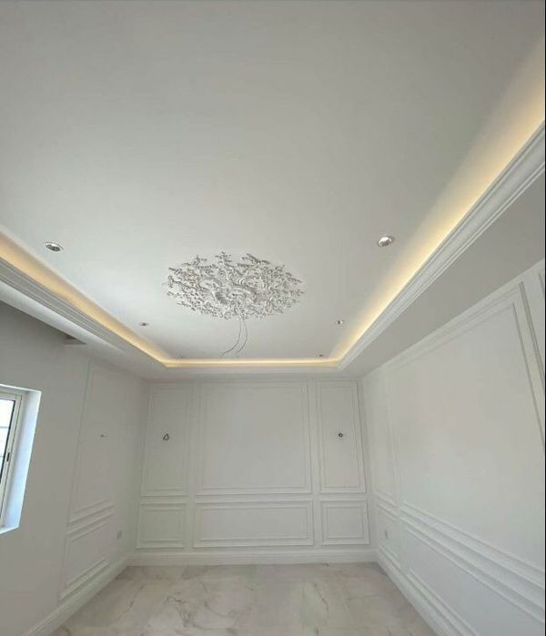 Штукатрка(сувок) + отделка ишлари