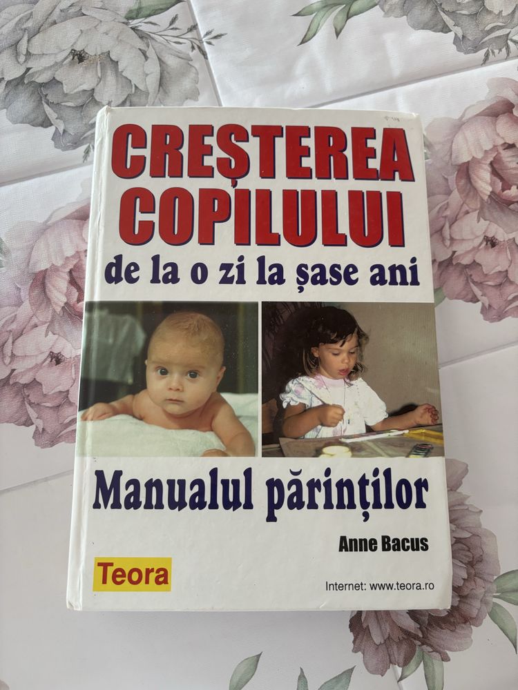 Vand carte- Cresterea Copilului