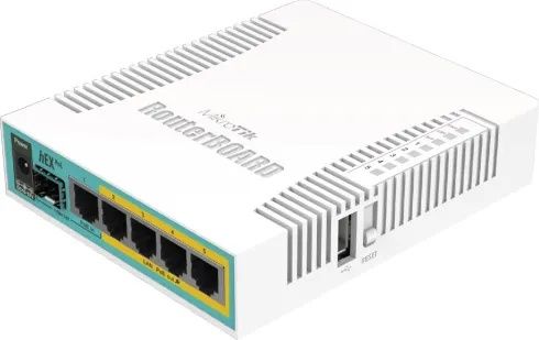 Маршрутизатор MikroTik hEX PoE