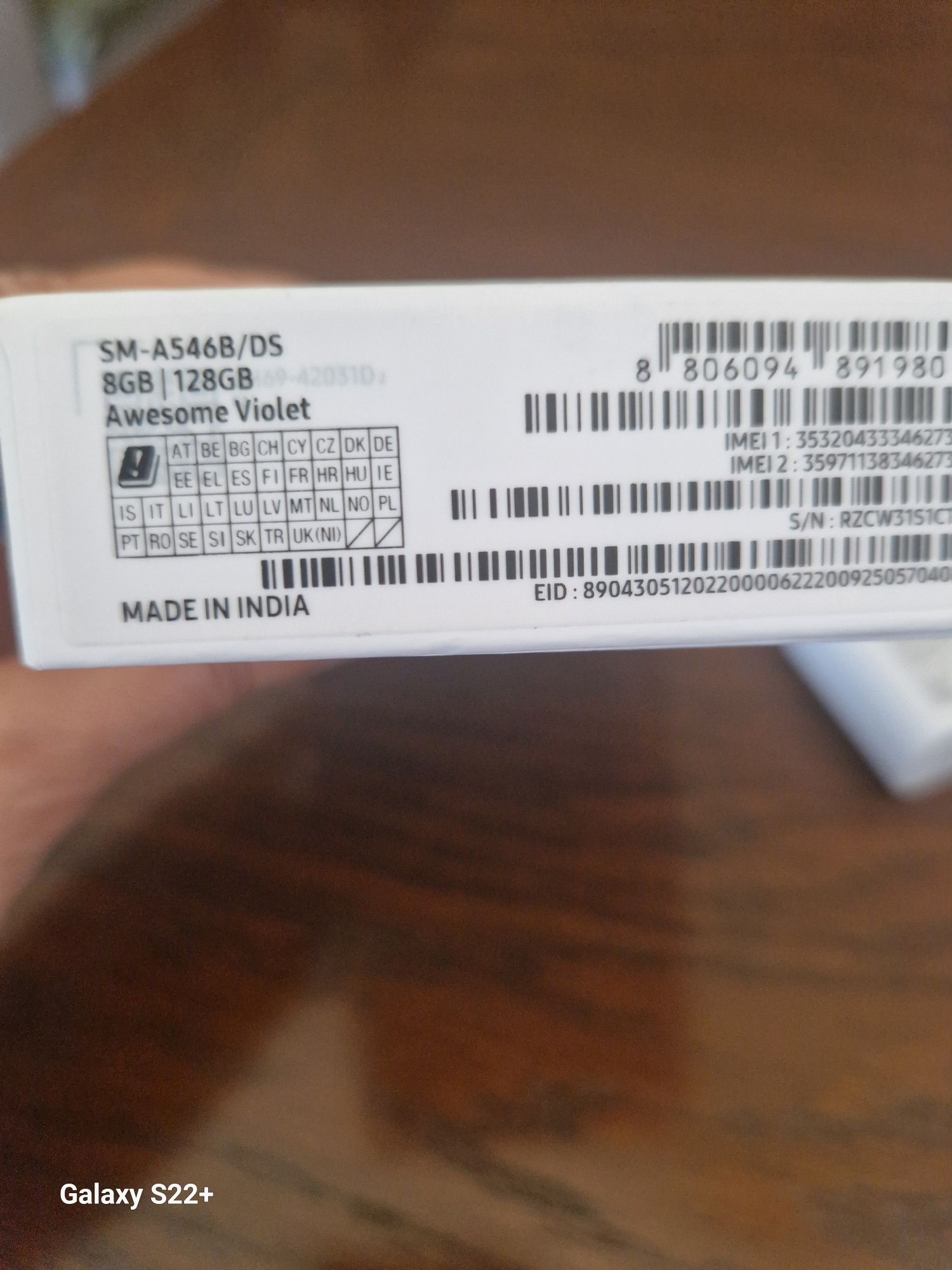 Телефон Samsung galaxy A54