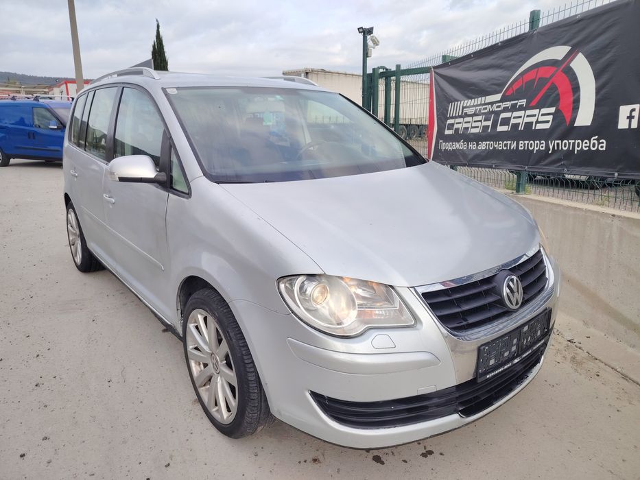 Фолксваген Туран 1.9 тди ДСГ / VW Touran 1.9 tdi BLS DSG НА ЧАСТИ