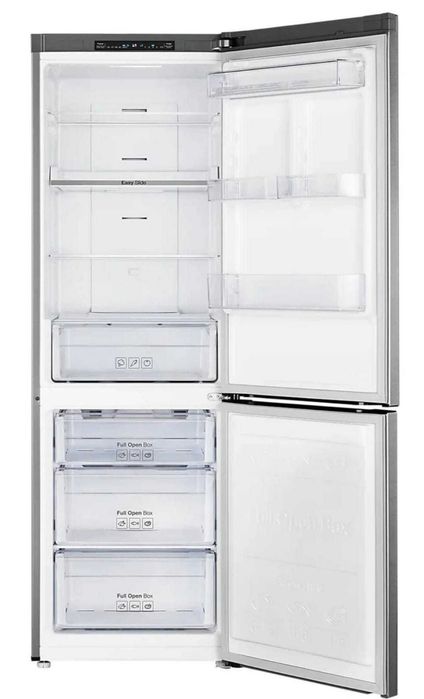 Холодильник Samsung RB30A30N0SA/WT серый