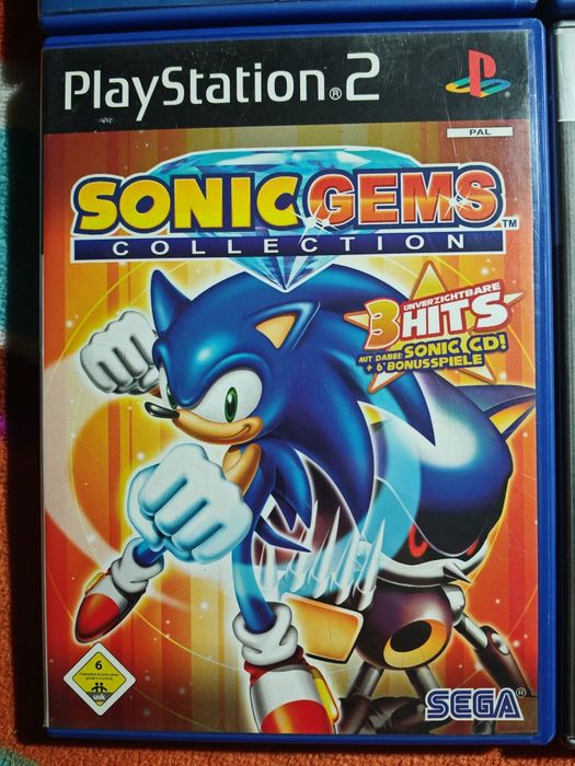 Colecție Sonic ps2 sony
