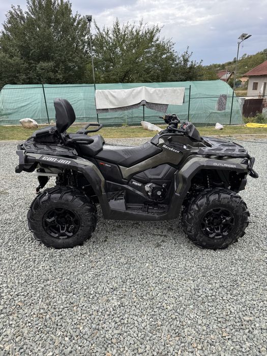Can Am Outlander 1000 Max xu+