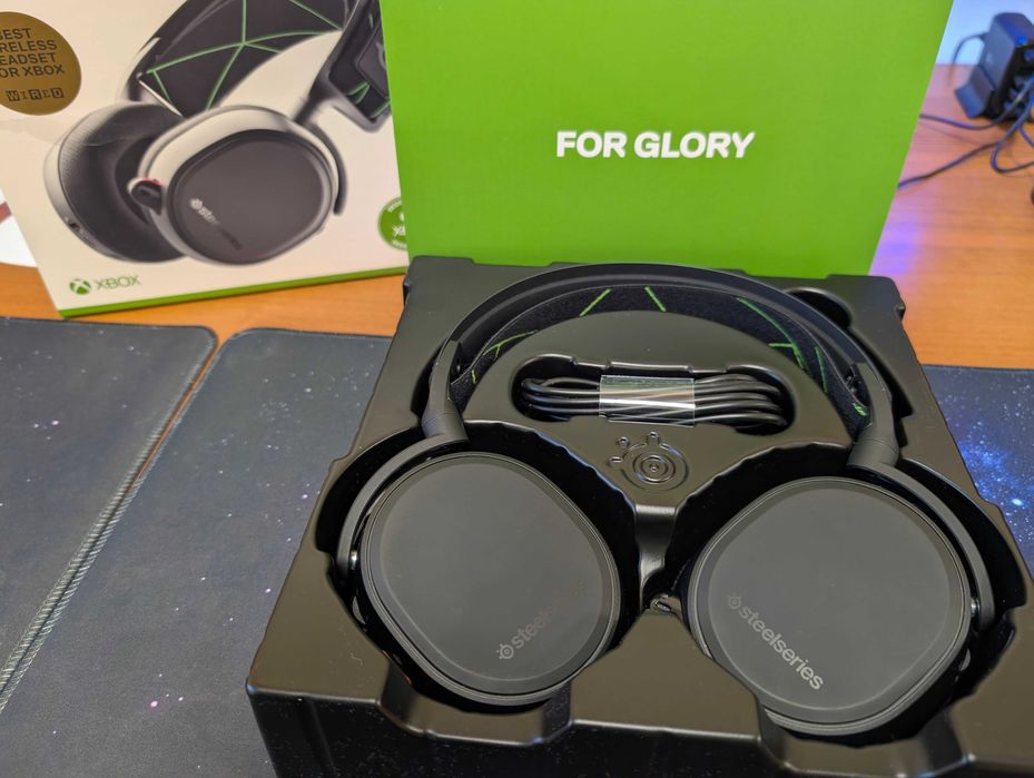 Гейминг слушалки Steelseries Arctis 9x Wireless