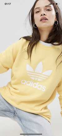 Bluza Hanorac  Adidas ! Noua! Model Lung!