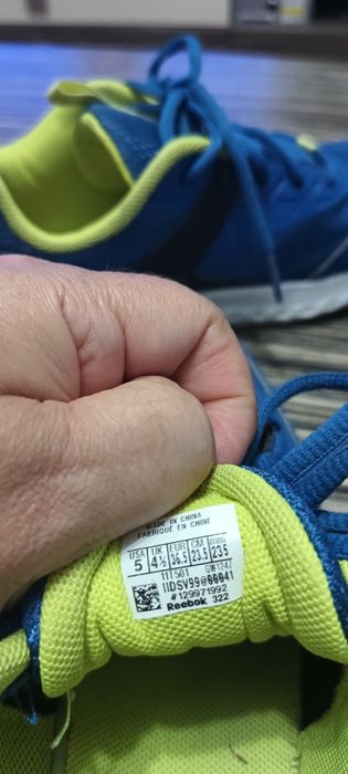 Маратонки Reebok, размер 36,5