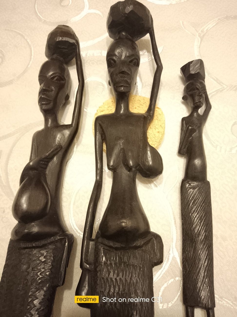 Статуэтки из Африки чёрное дерево