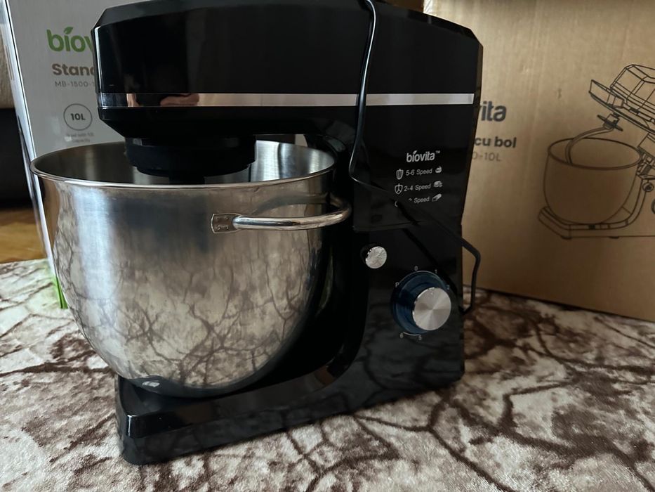 Mixer cu bol 10 l