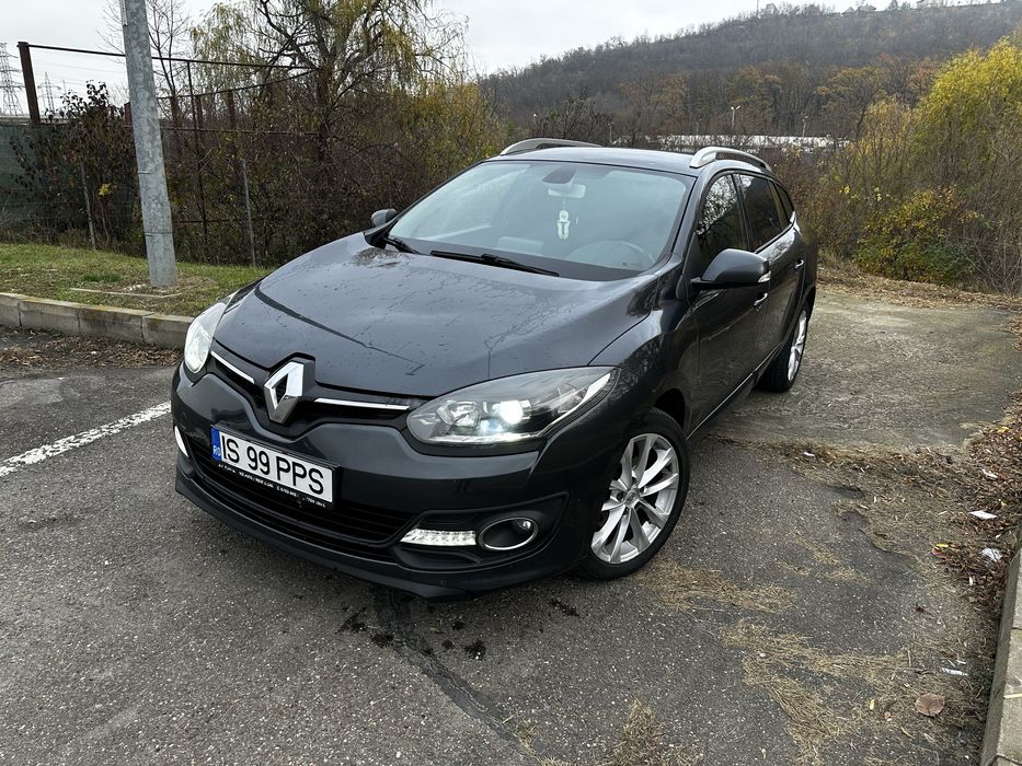 Renault Megane 1.5 dci 110cp 2015