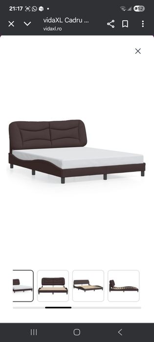 Cadru pat VidaXL