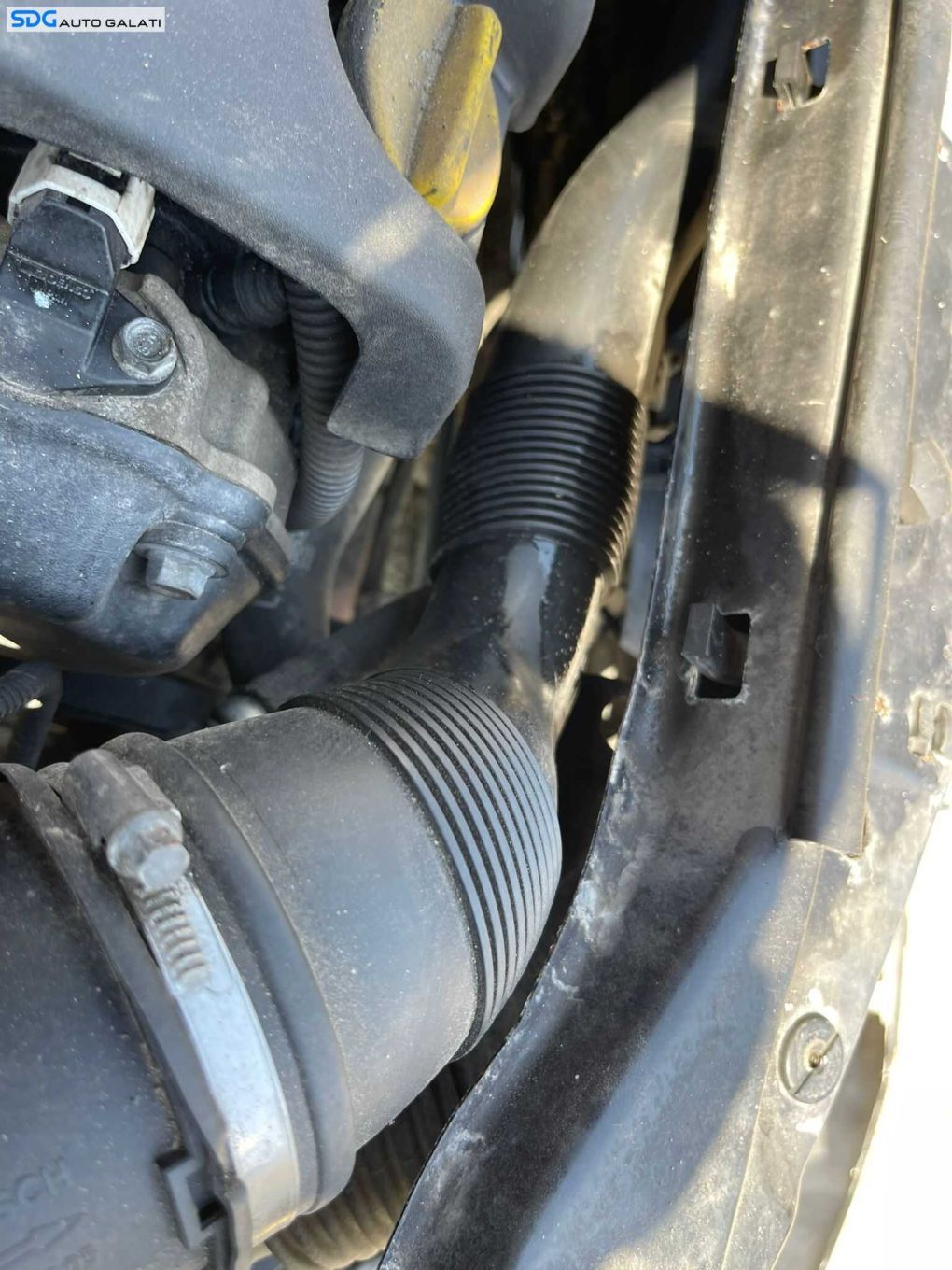 Tubulatura Conducta Furtun Admisie Aer de la Carcasa la Galerie Opel Signum 3.0 CDTI 2003 - 2008 Cod 55353936 [C6976]