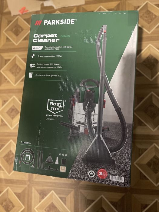 Aspirator injectie extractie Parkside PWS20F5