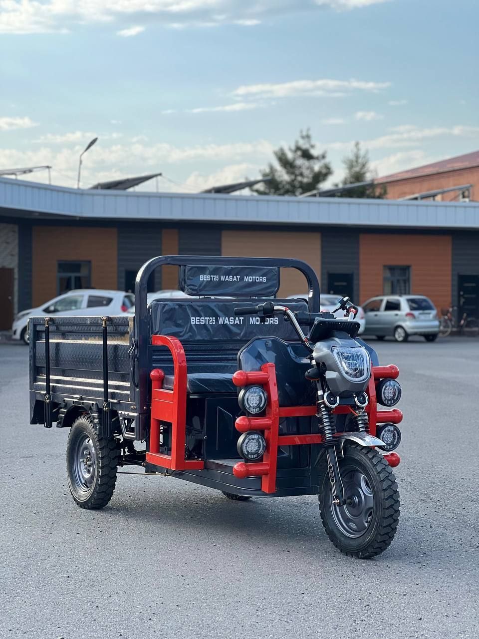 Muravey/motoroller 500 kg lik