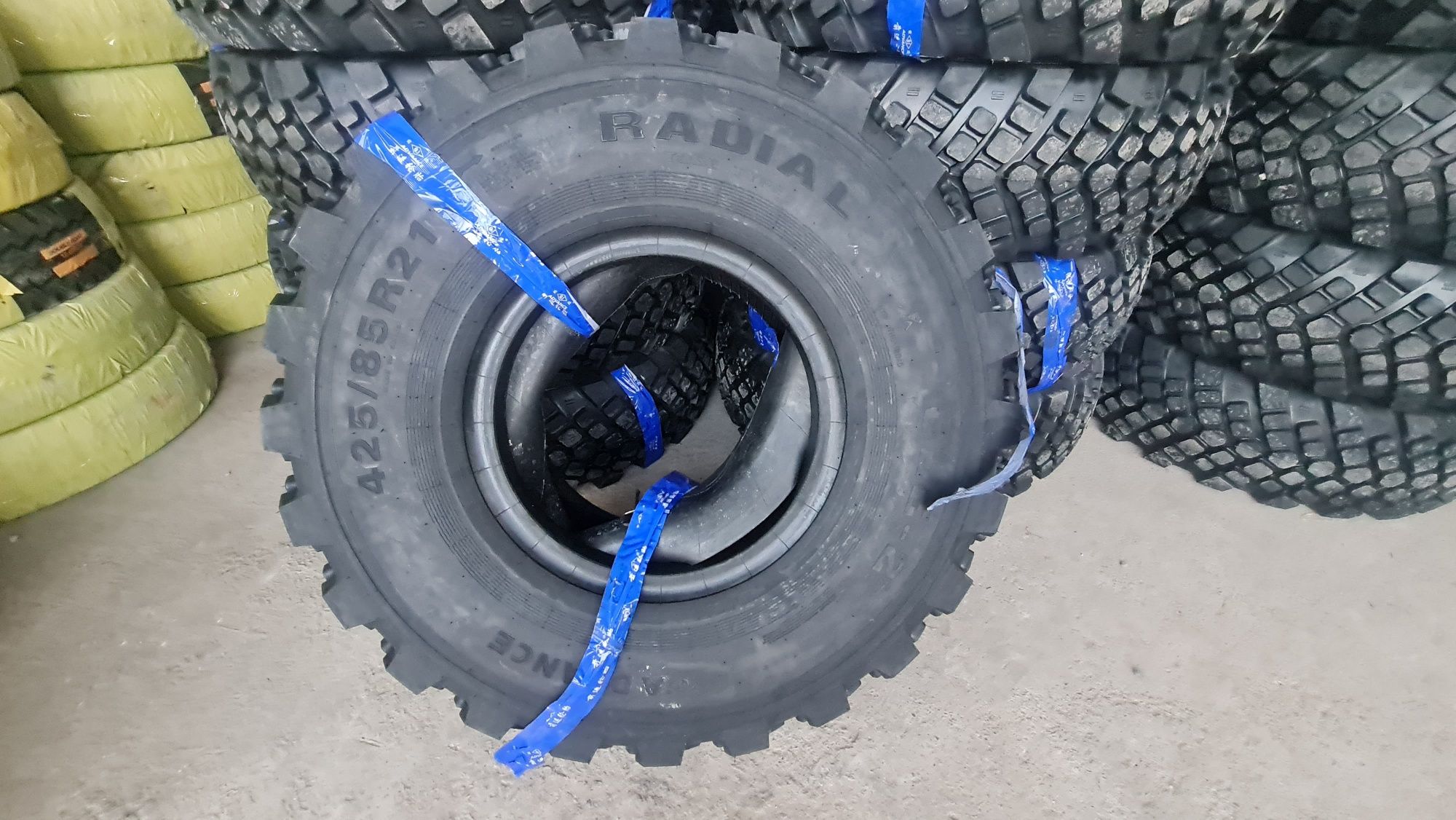 425/85R21PR22 ADVANCE шина дла вездеход.